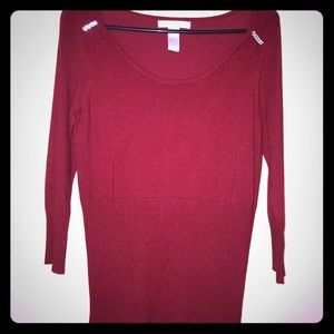 Red Holiday Sweater❤️🎄